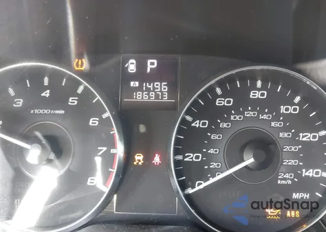 2012 Subaru Outback 2.5I Limited from USA, damaged, VIN 4S4BRBLC6C3251734